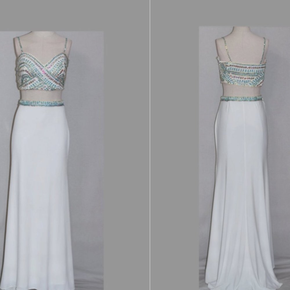 Dave & Johnny Skirt Set